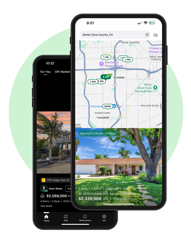 DoorReels App Preview